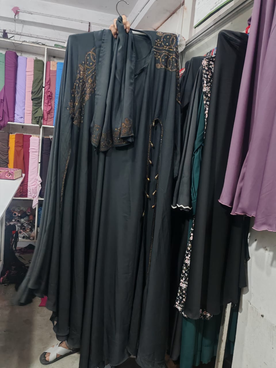 🌸✨ প্রিমিয়াম পাকিস্তানি আমব্রেলা বোরকা ✨🌸