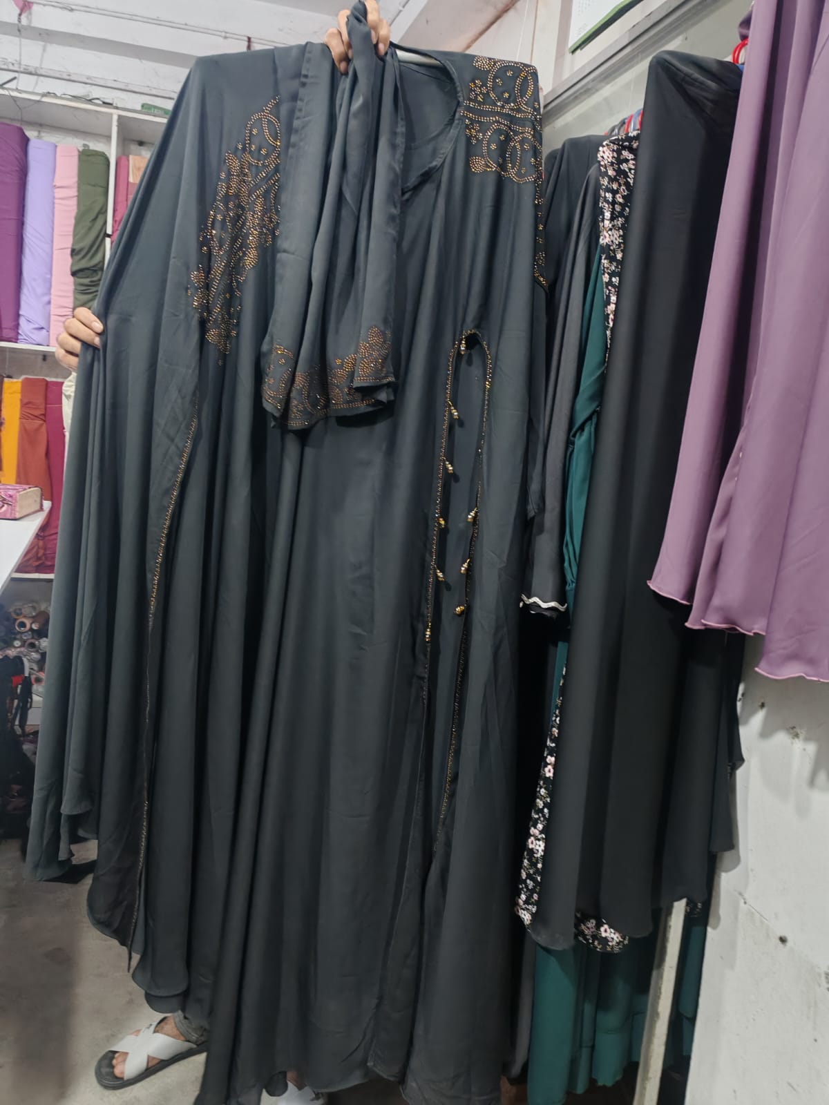 🌸✨ প্রিমিয়াম পাকিস্তানি আমব্রেলা বোরকা ✨🌸