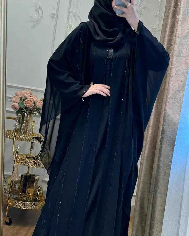 Double Part Abaya