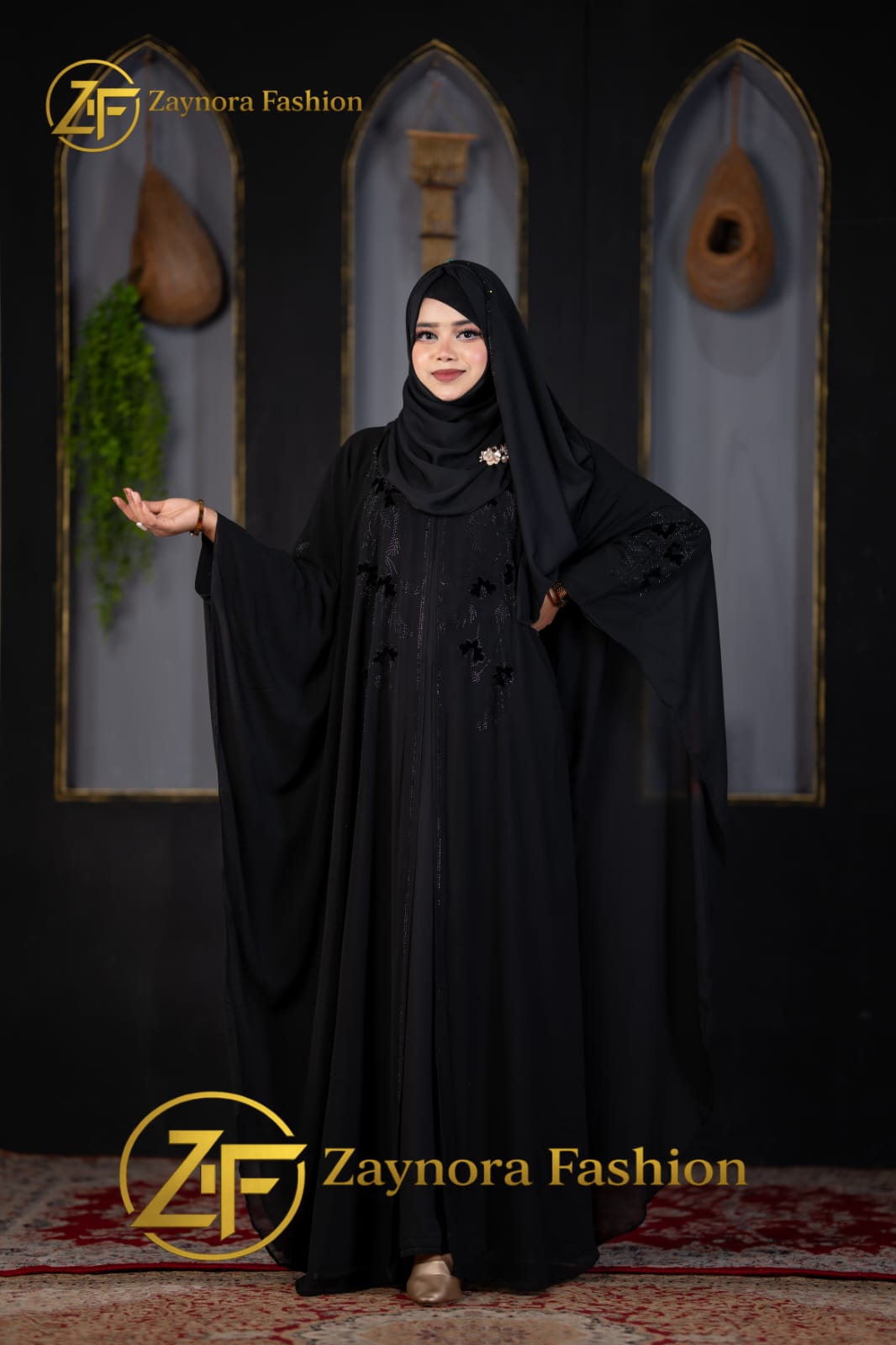 Valbet Double Part Abaya
