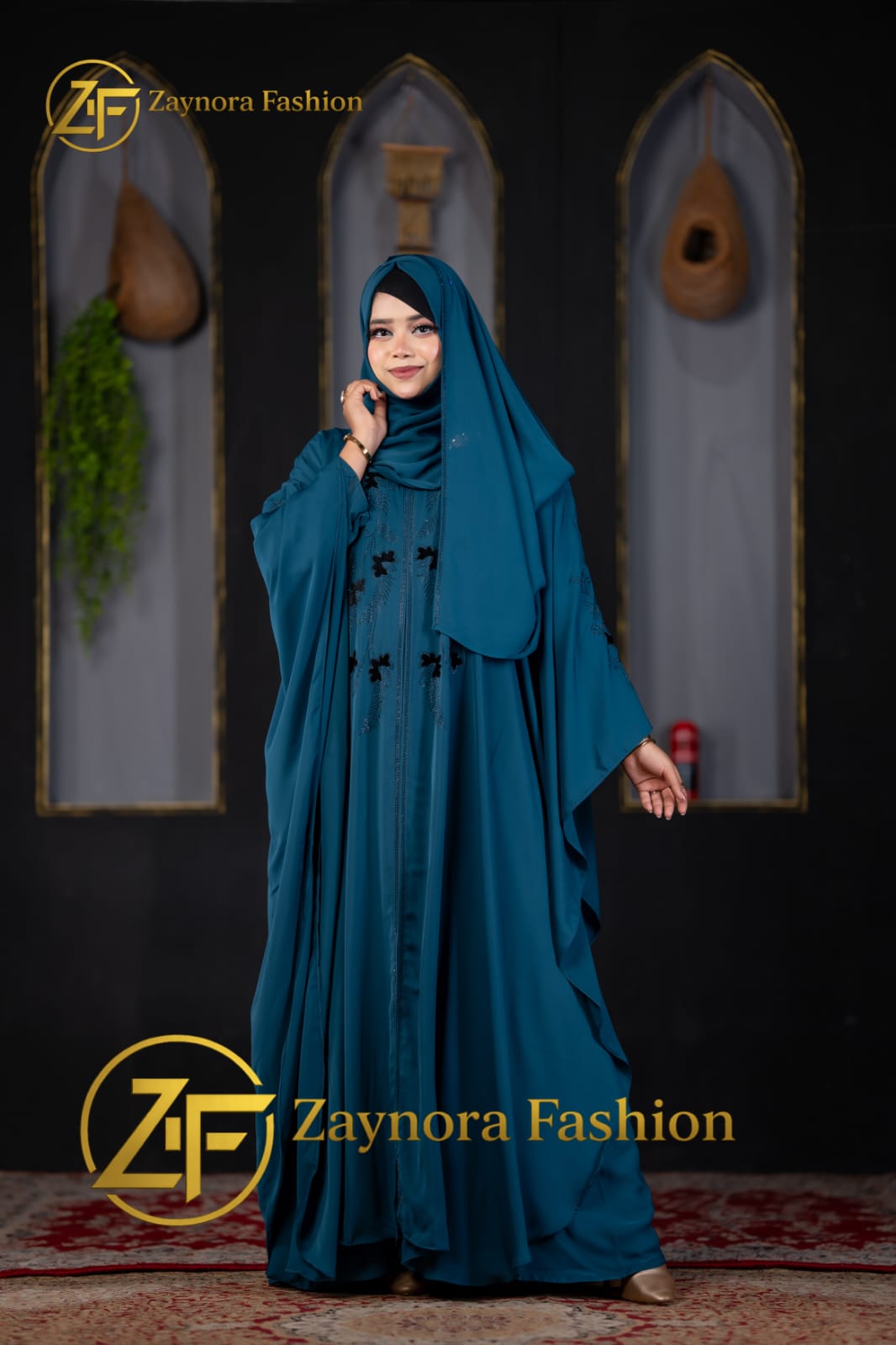 Valbet Double Part Abaya
