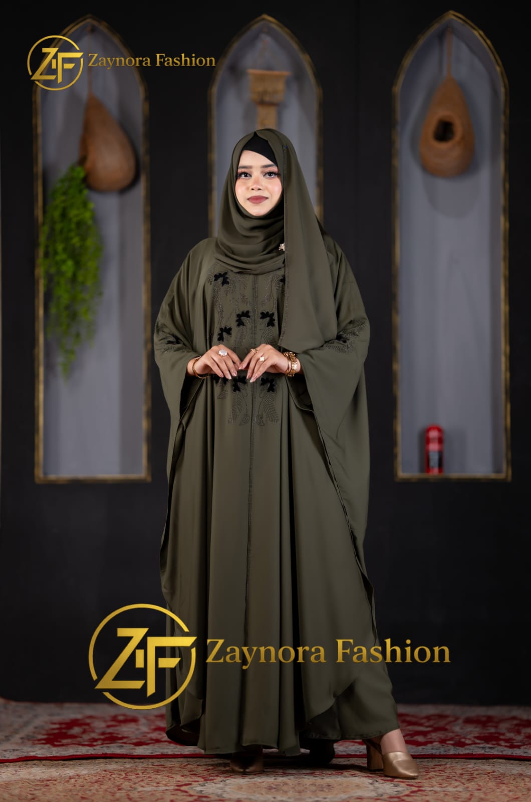 Valbet Double Part Abaya